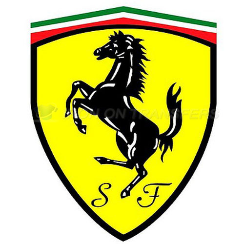 Ferrari Iron-on Stickers (Heat Transfers)NO.2044